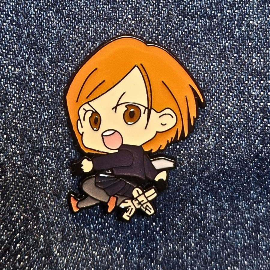 Jujutsu Kaisen Inspired Pin Badges