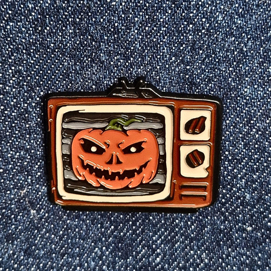Horror Inspired Pin Badges