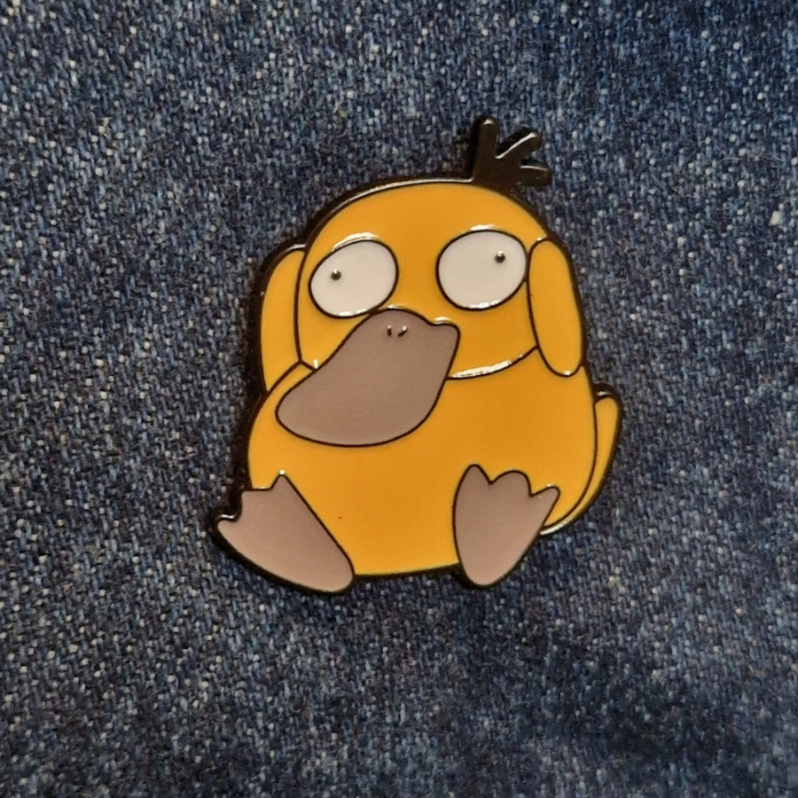 Pokemon Inspired Pin Badges