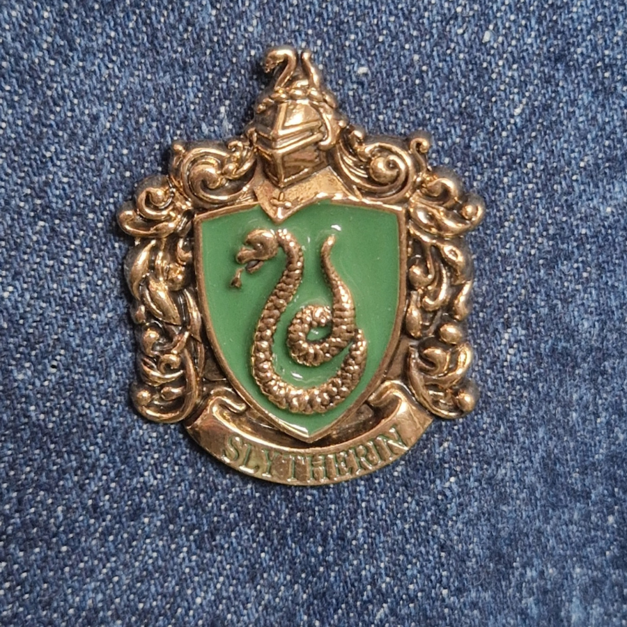 Harry Potter Inspired Pin Badges