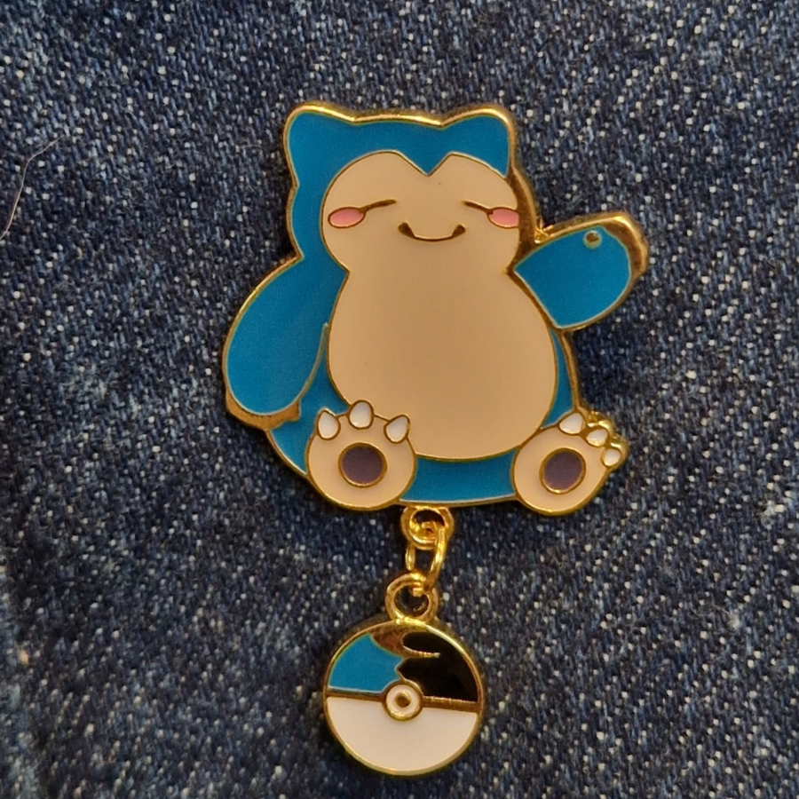 Pokemon Inspired Pin Badges