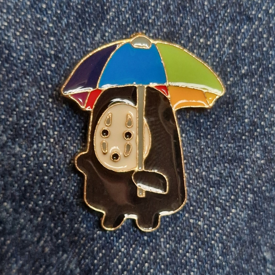 Studio Ghibli Inspired Pin Badges