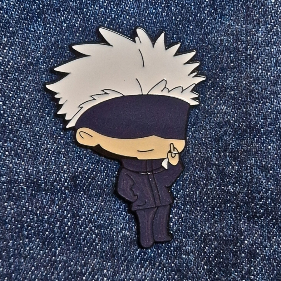 Jujutsu Kaisen Inspired Pin Badges