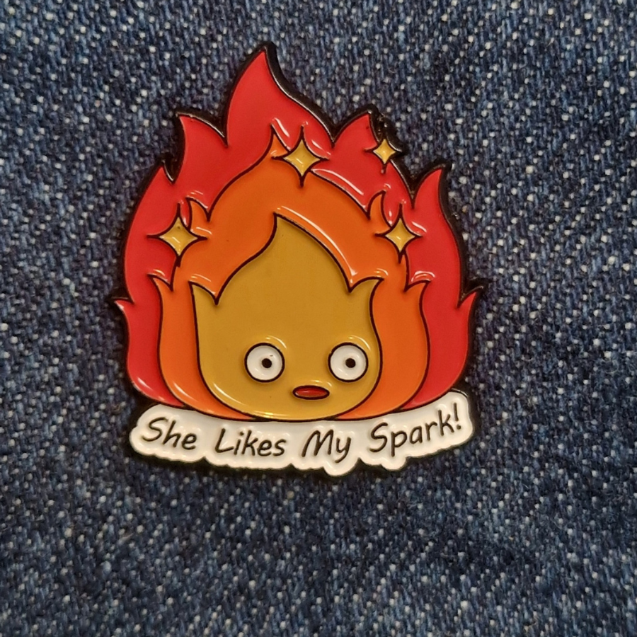 Studio Ghibli Inspired Pin Badges