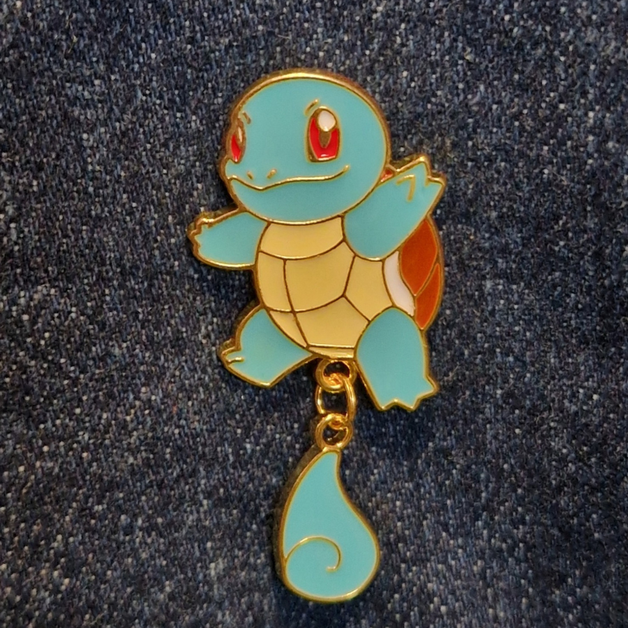 Pokemon Inspired Pin Badges