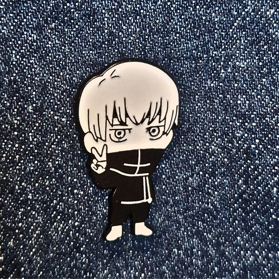 Jujutsu Kaisen Inspired Pin Badges