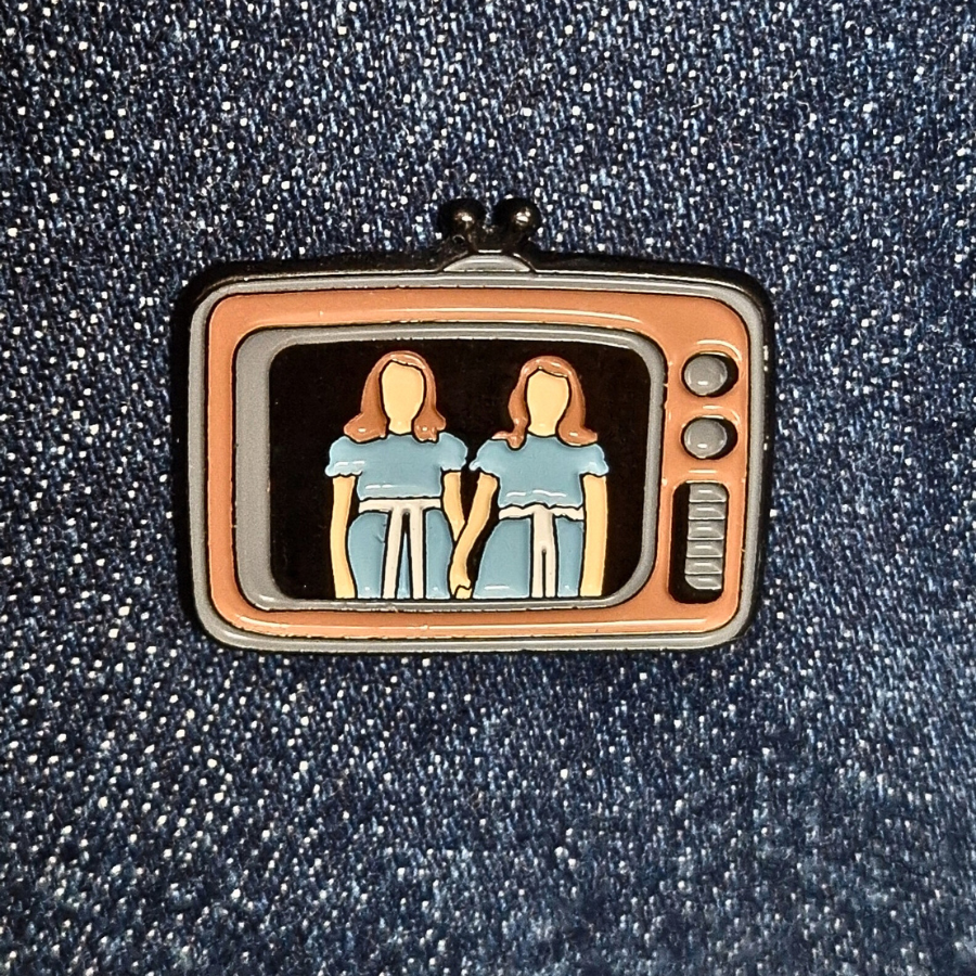 Horror Inspired Pin Badges