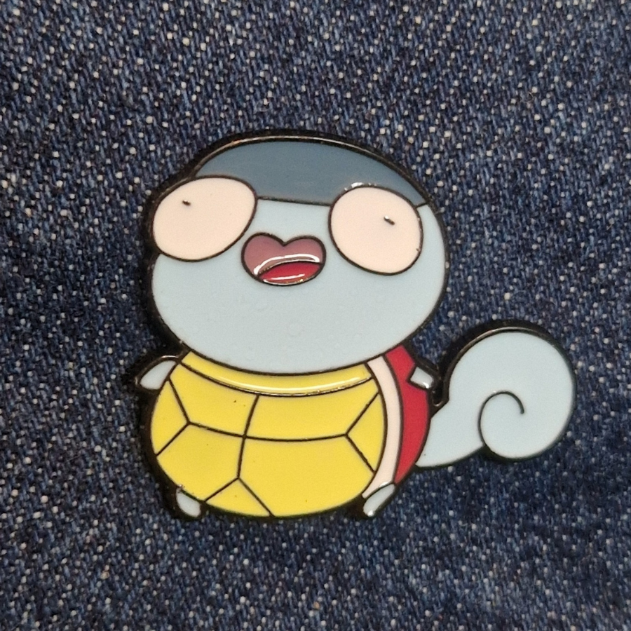 Pokemon Inspired Pin Badges