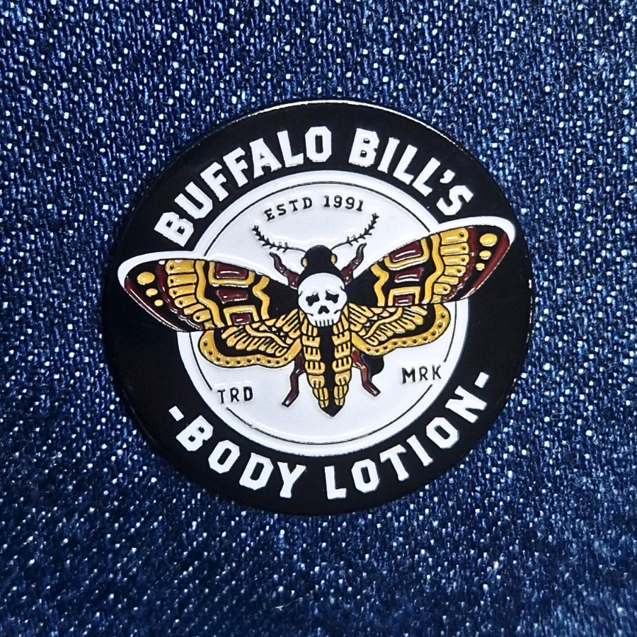 Horror Inspired Pin Badges