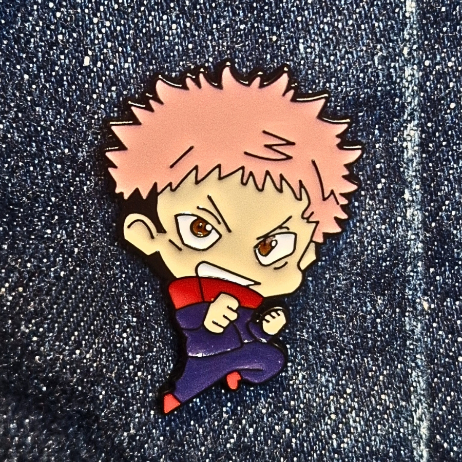 Jujutsu Kaisen Inspired Pin Badges