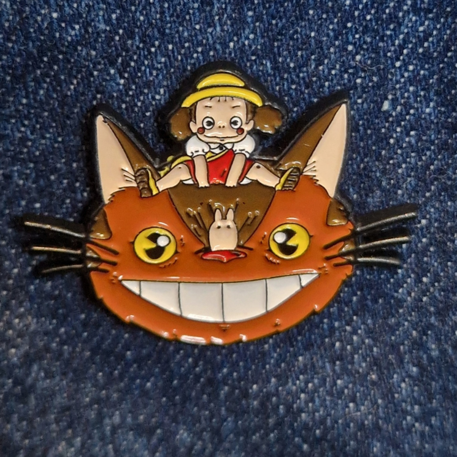 Studio Ghibli Inspired Pin Badges