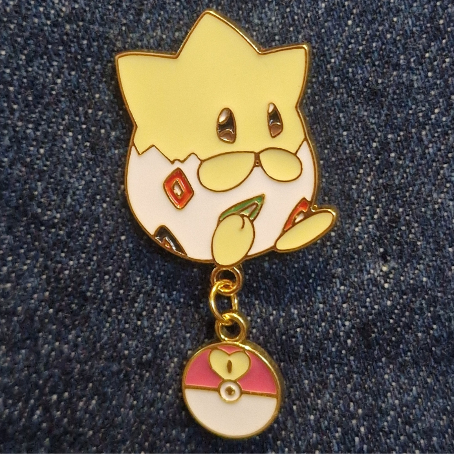 Pokemon Inspired Pin Badges