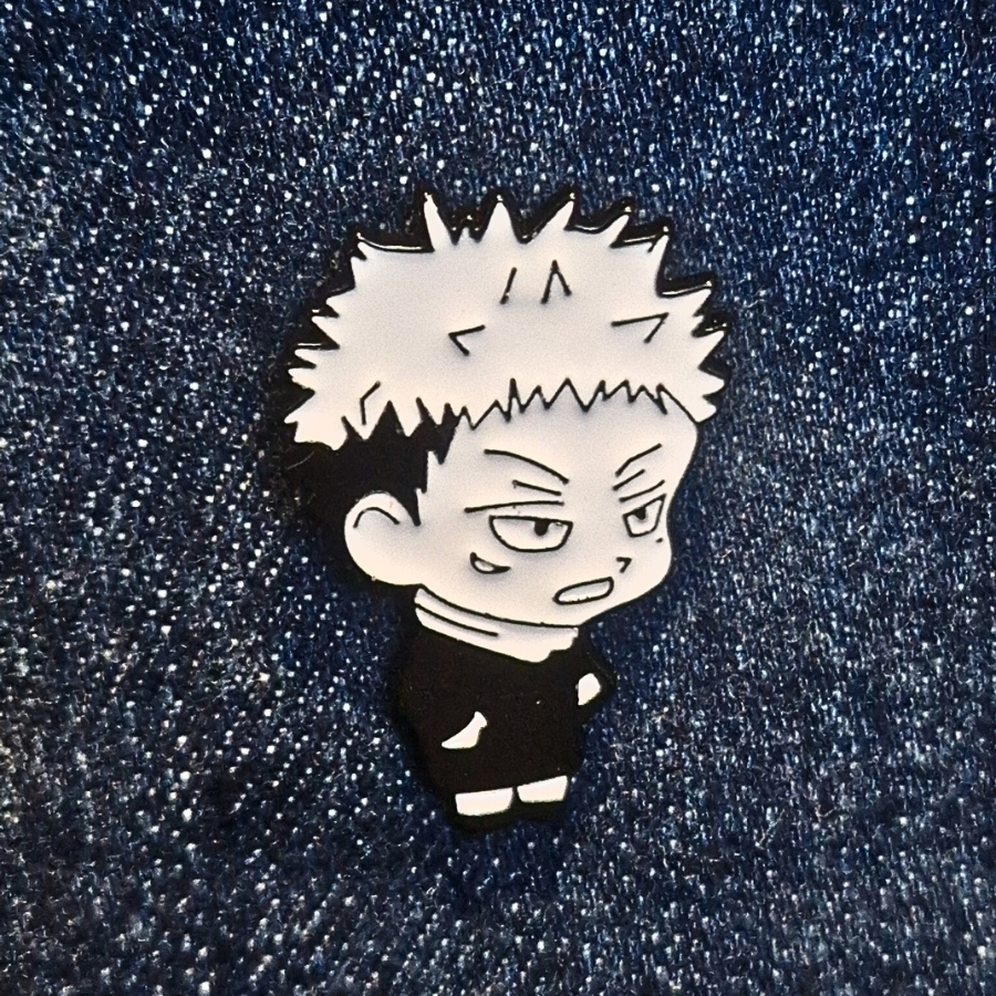 Jujutsu Kaisen Inspired Pin Badges