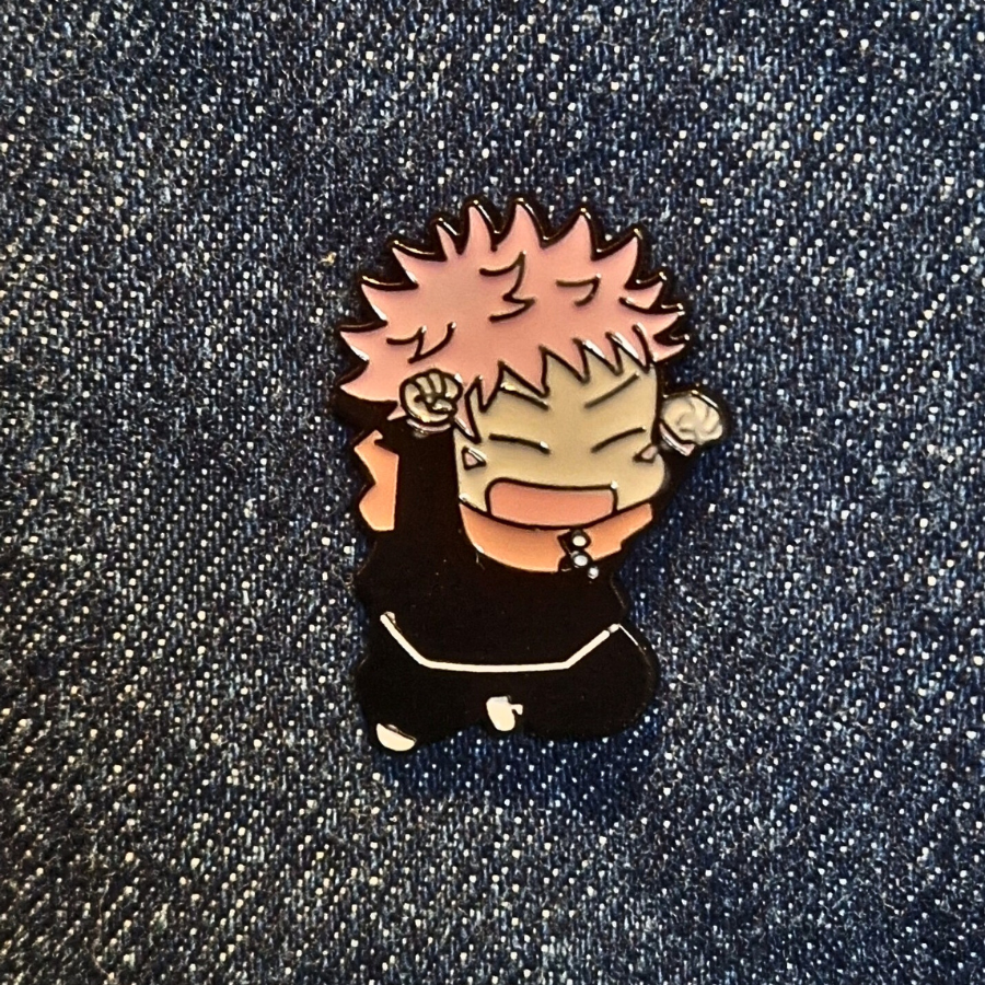 Jujutsu Kaisen Inspired Pin Badges