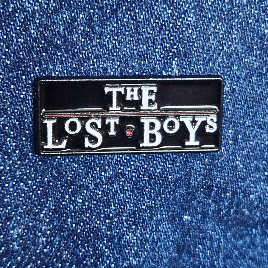 Horror Inspired Pin Badges