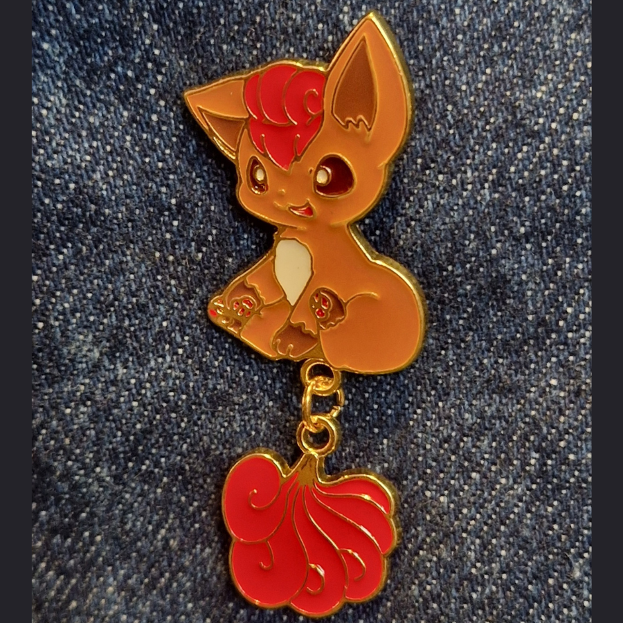 Pokemon Inspired Pin Badges