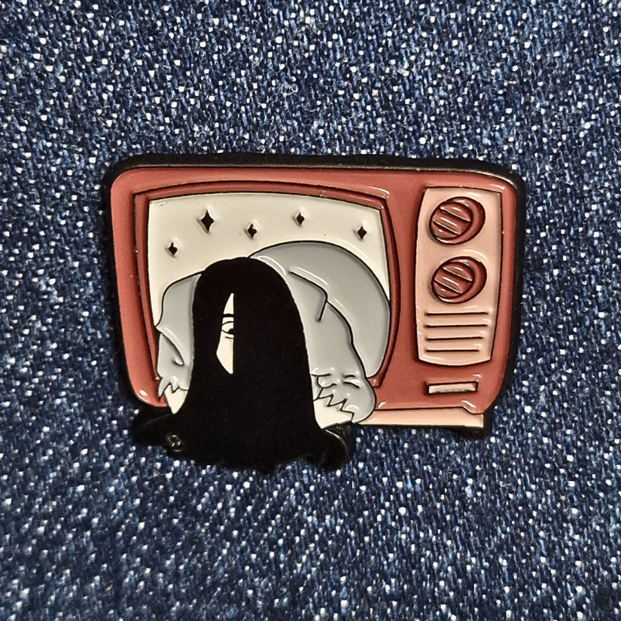 Horror Inspired Pin Badges
