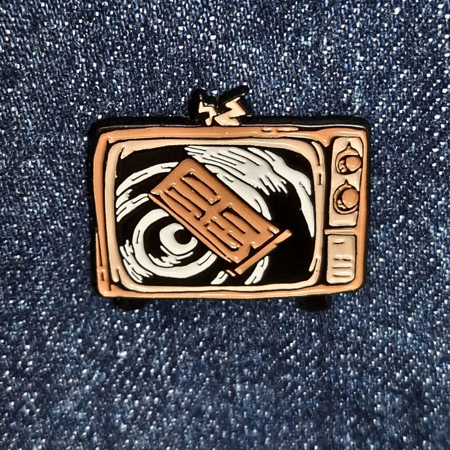 Horror Inspired Pin Badges