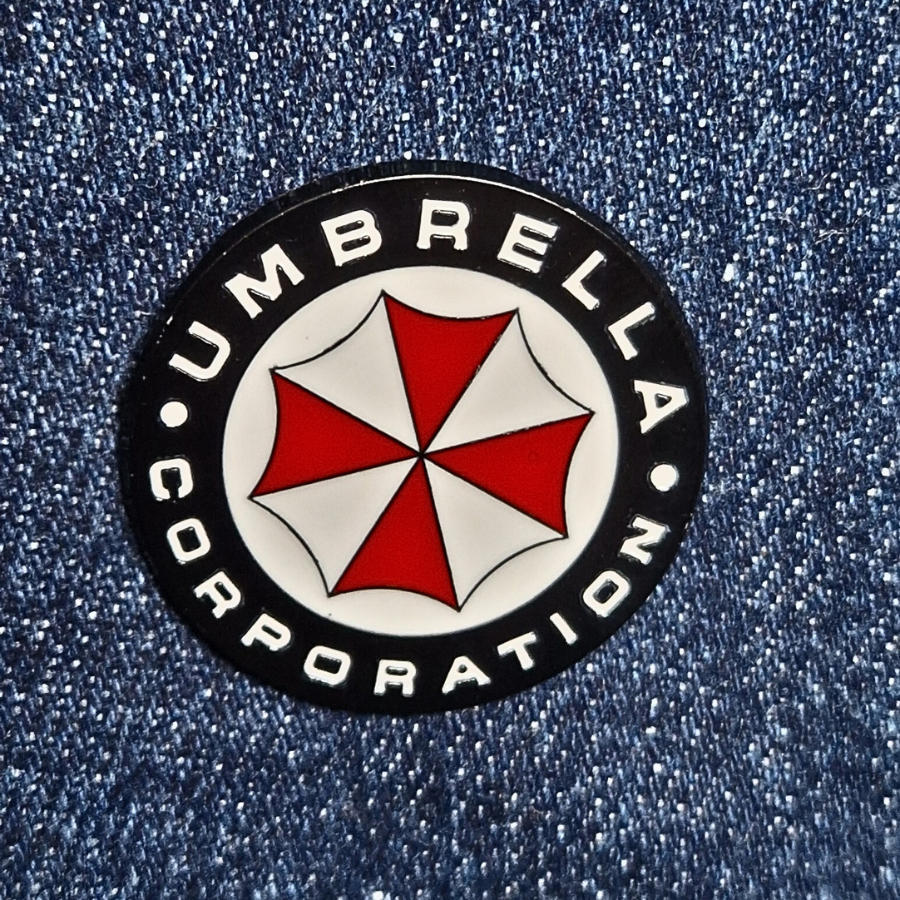 Horror Inspired Pin Badges