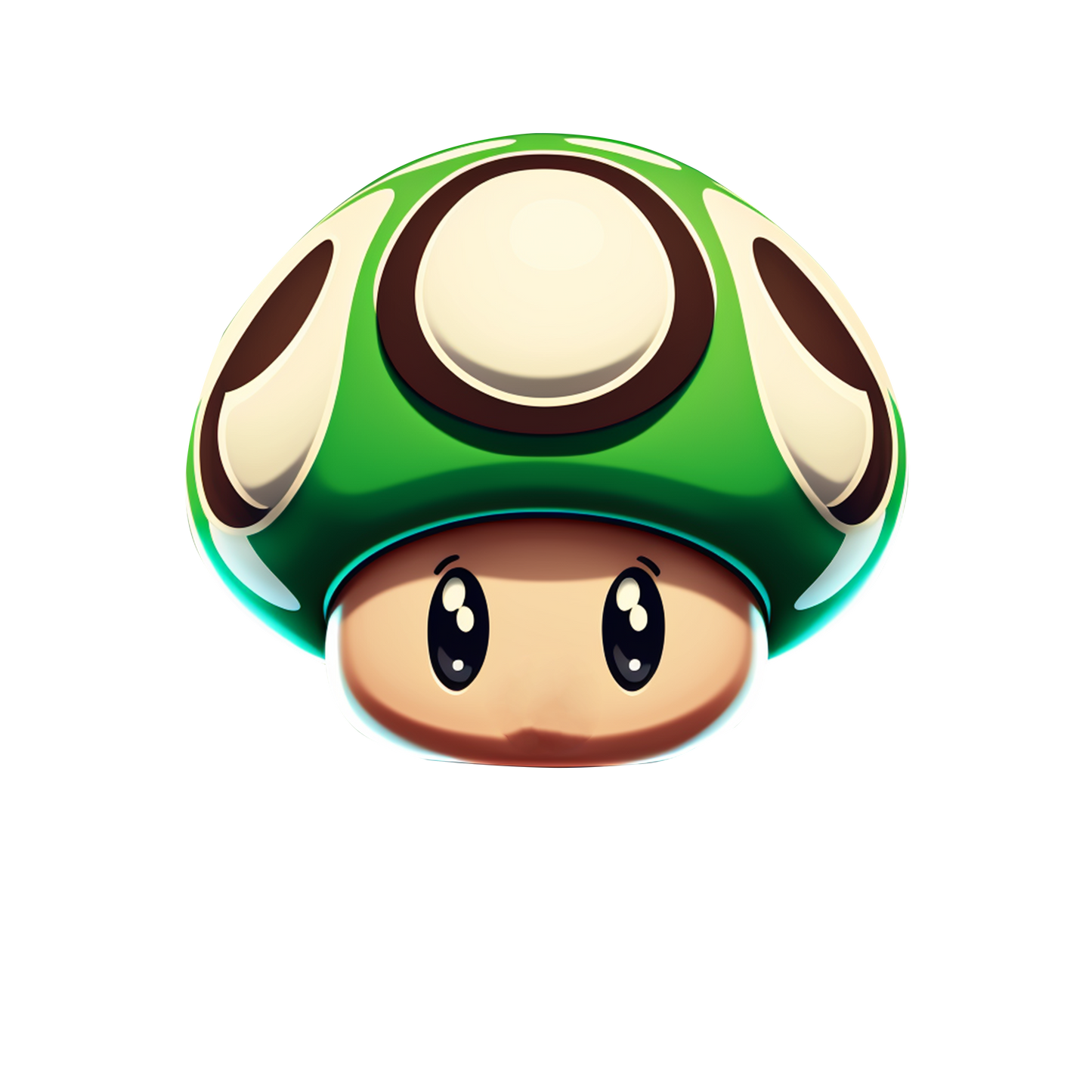 Chibi Super Mario Inspired Stickers