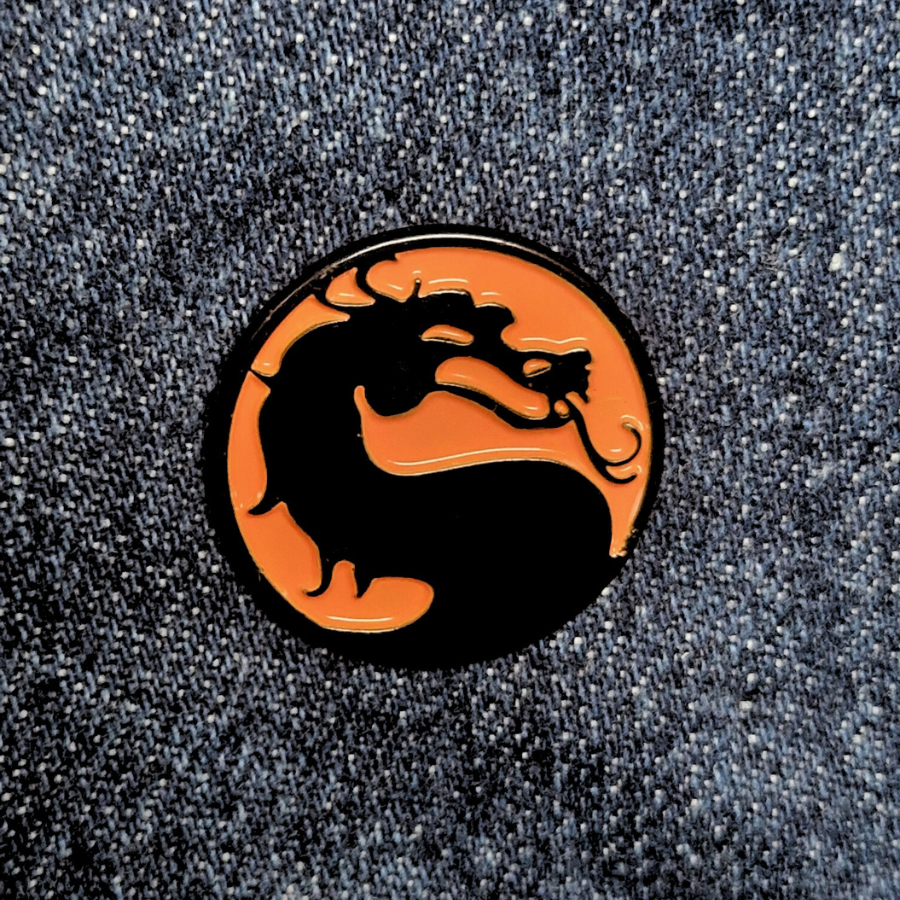 Misc Gaming Inspired Pin Badges