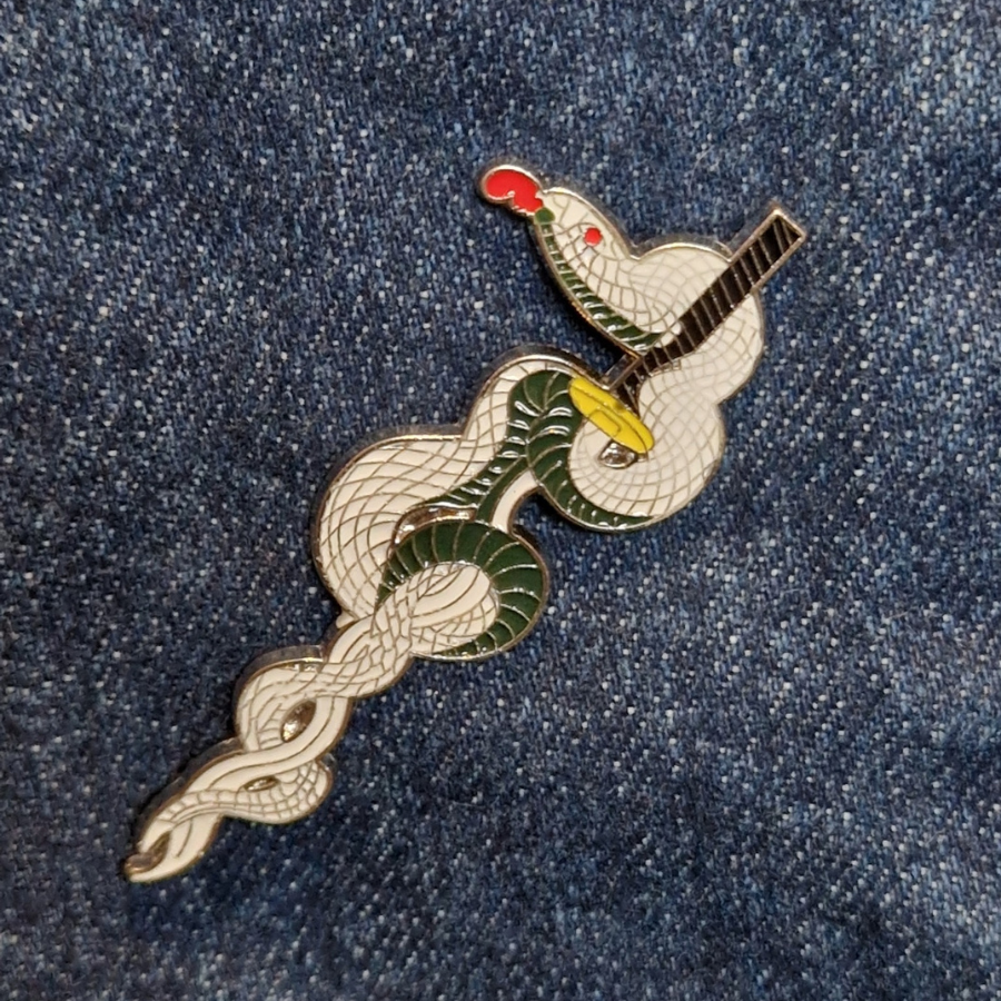 Demon Slayer Inspired Pin Badges