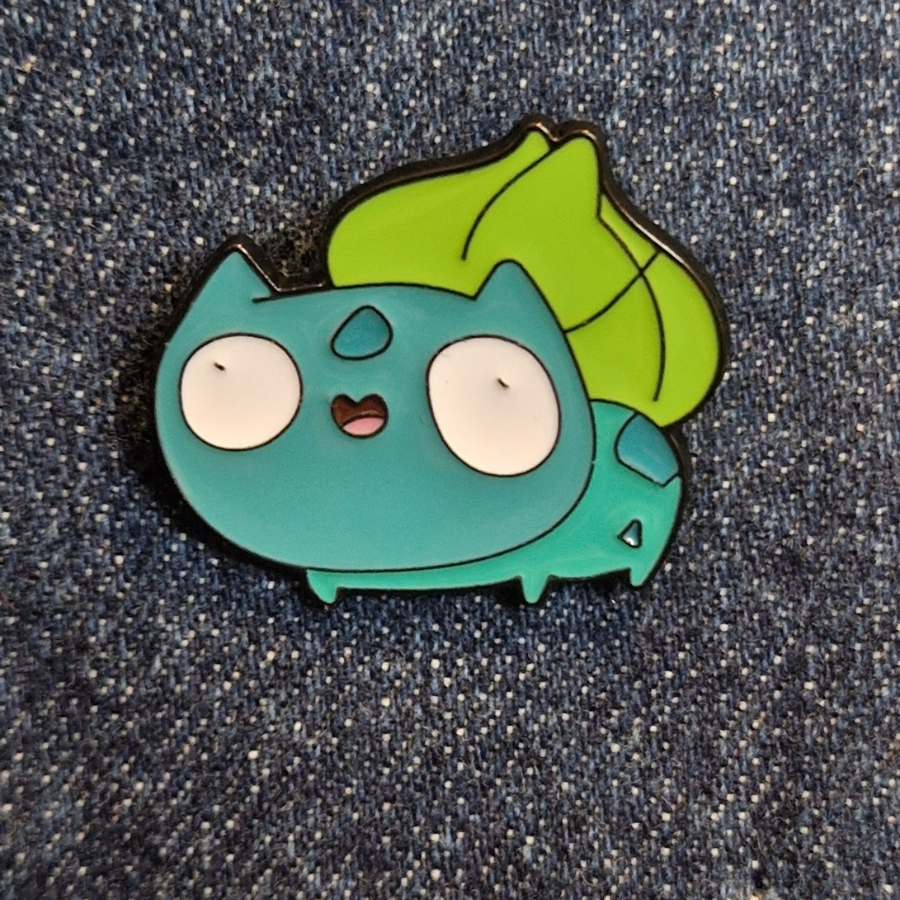 Pokemon Inspired Pin Badges