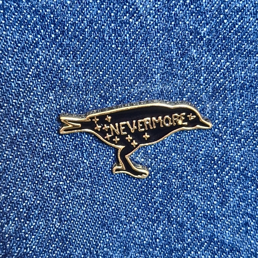 Horror Inspired Pin Badges