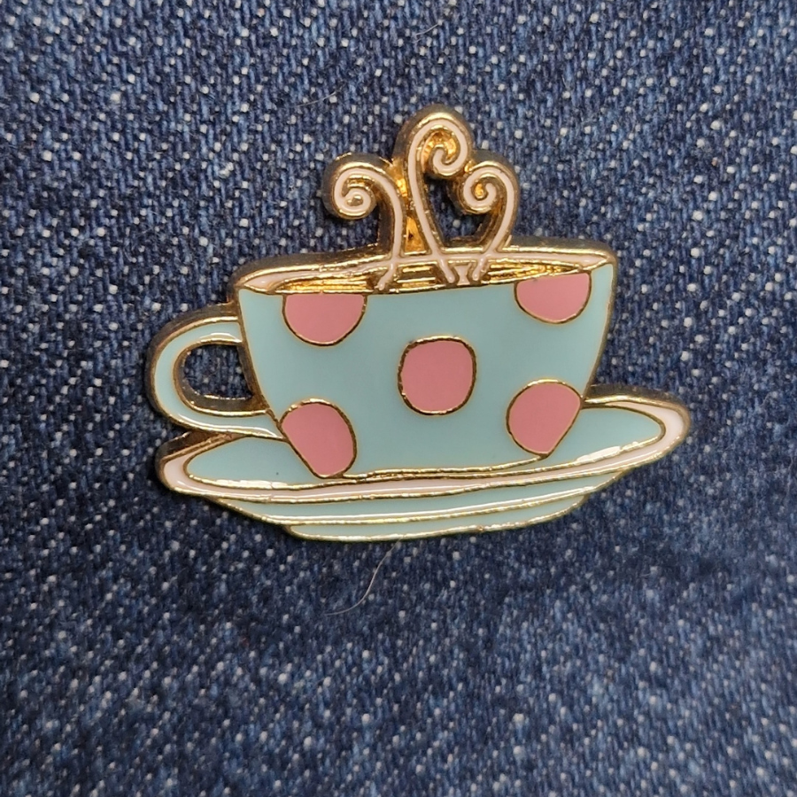 Friends Inspired Pin Badges