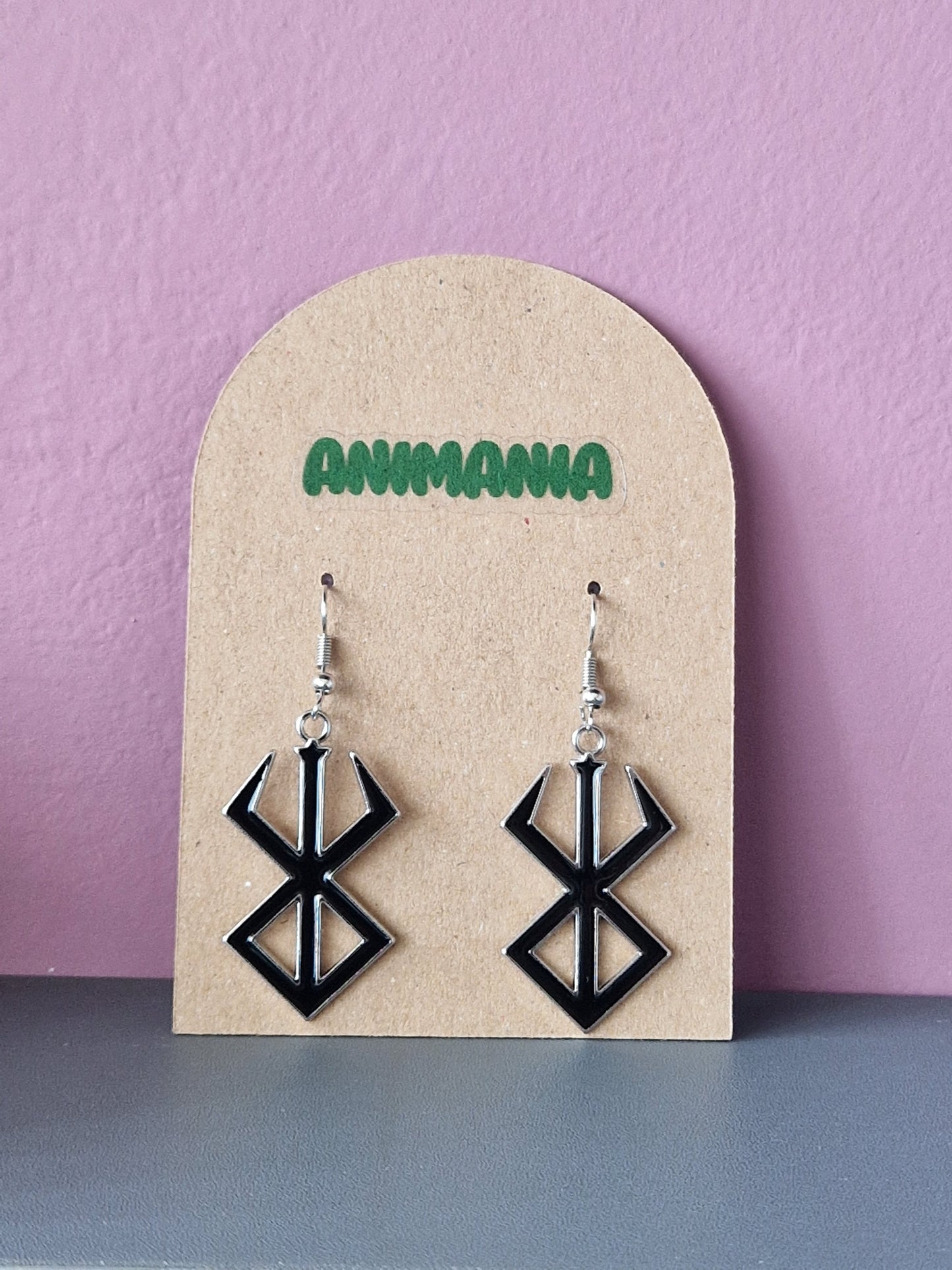 Berserk Inspired Anime Earrings