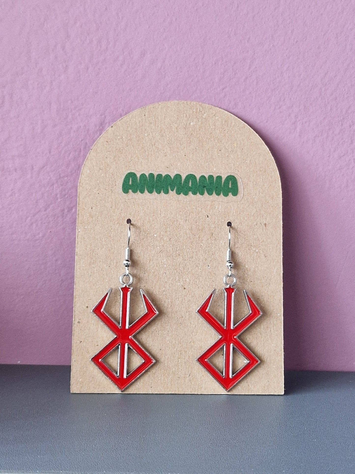 Berserk Inspired Anime Earrings