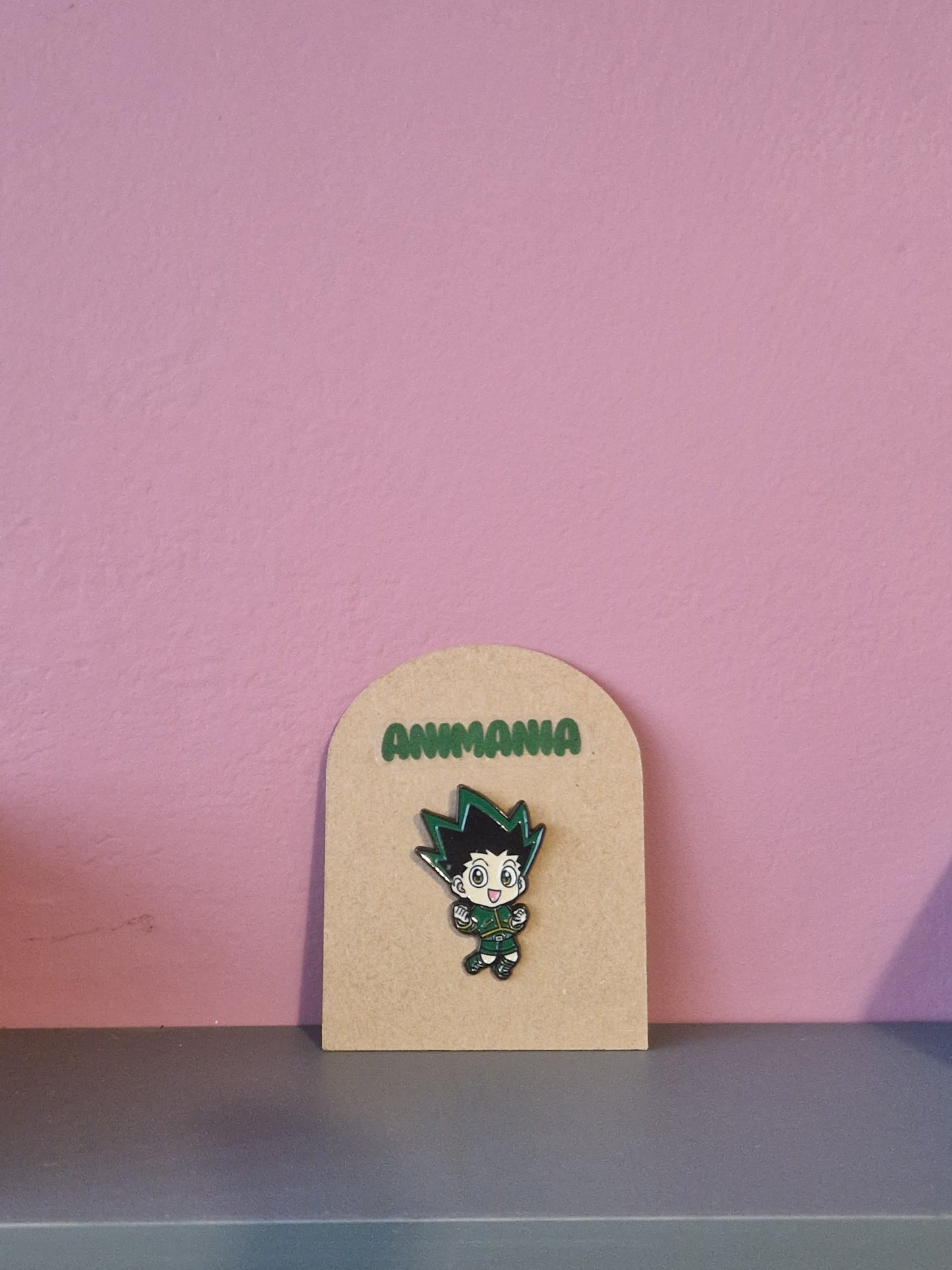 Hunter x Hunter Inspired Pin Badges