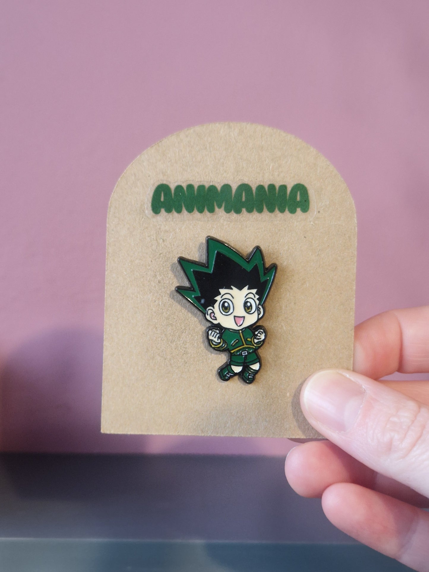 Hunter x Hunter Inspired Pin Badges