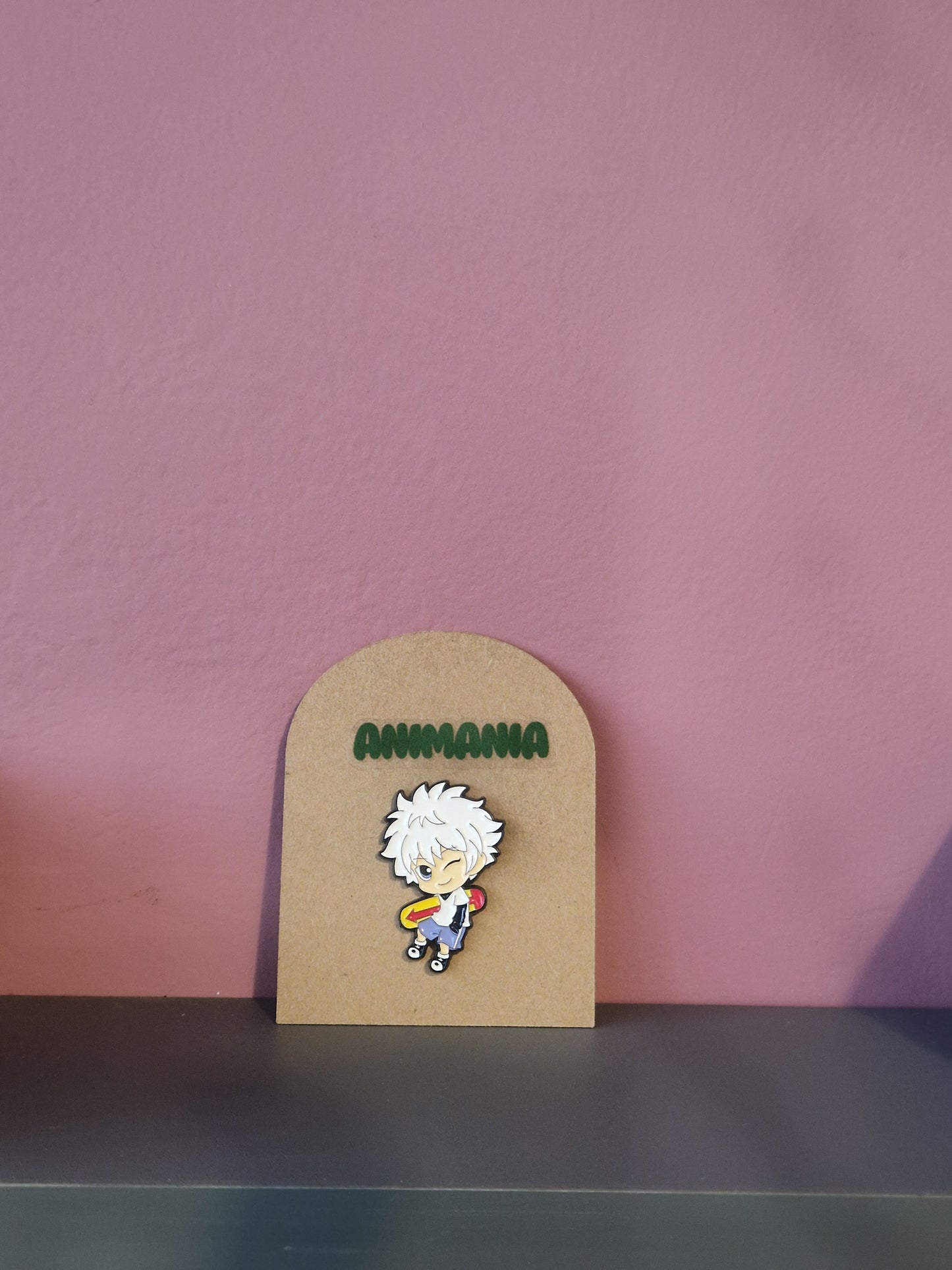 Hunter x Hunter Inspired Pin Badges