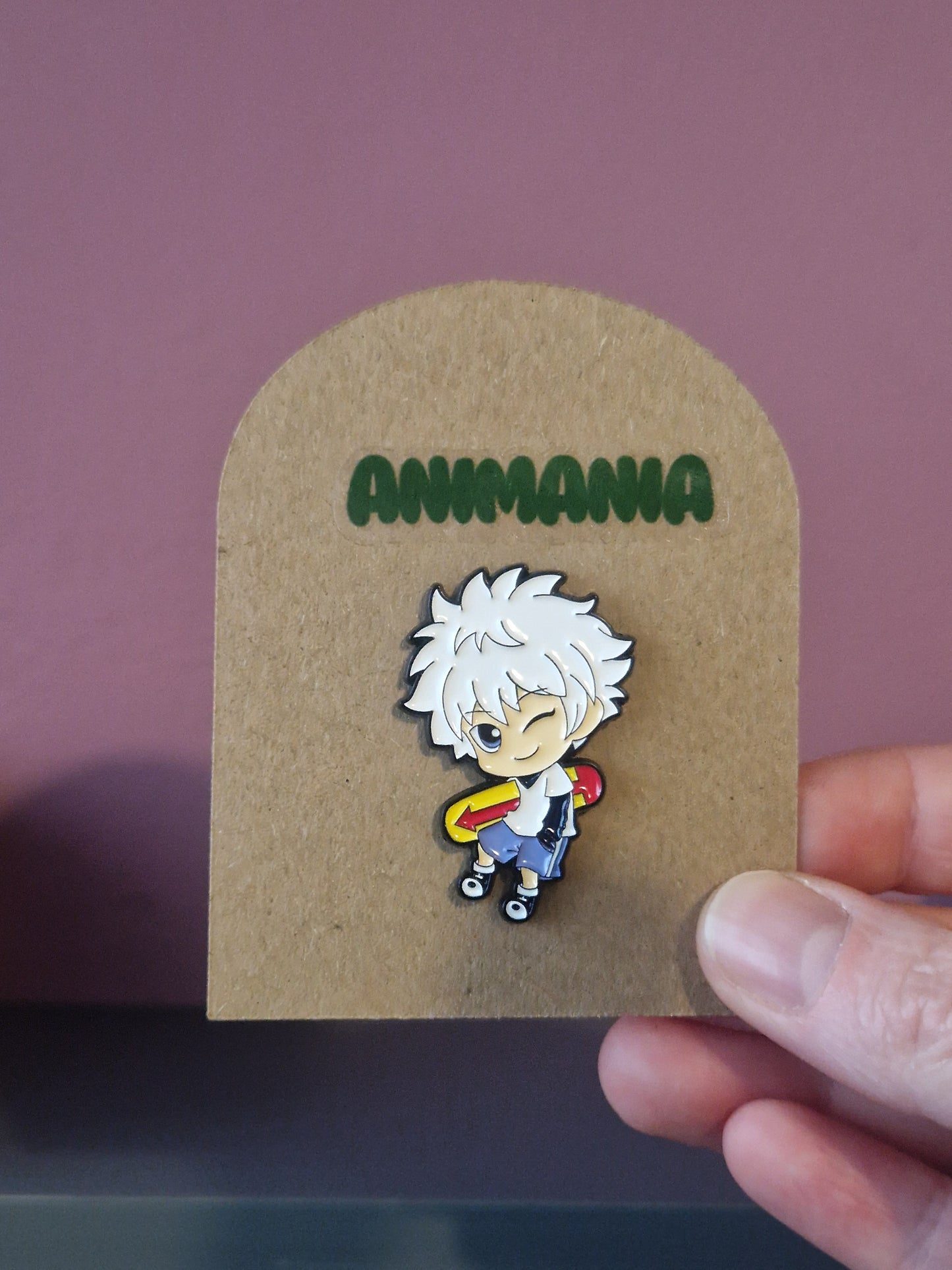 Hunter x Hunter Inspired Pin Badges