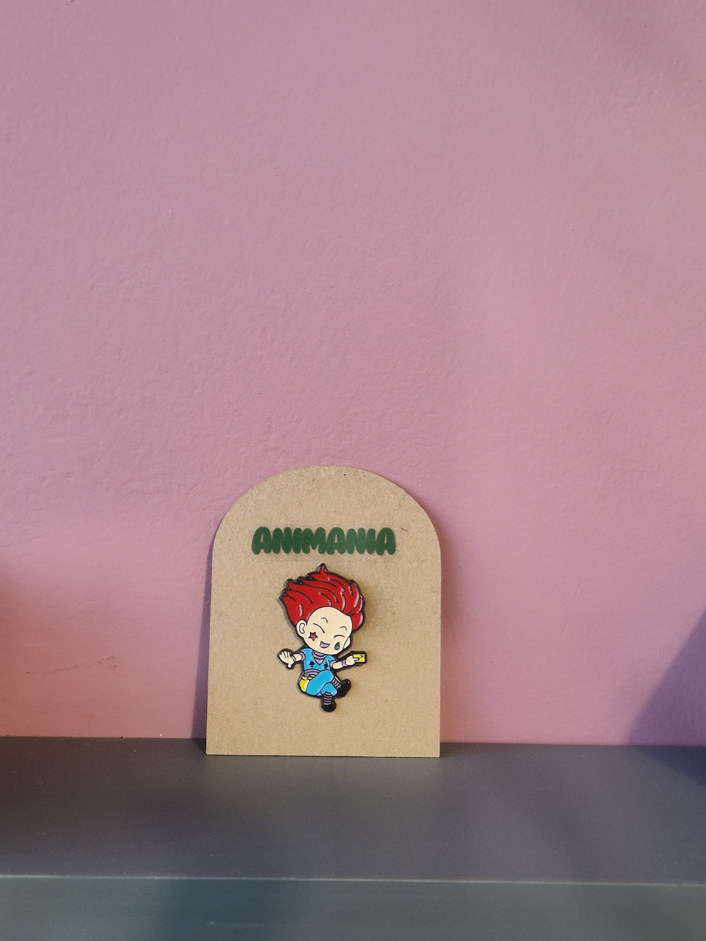 Hunter x Hunter Inspired Pin Badges
