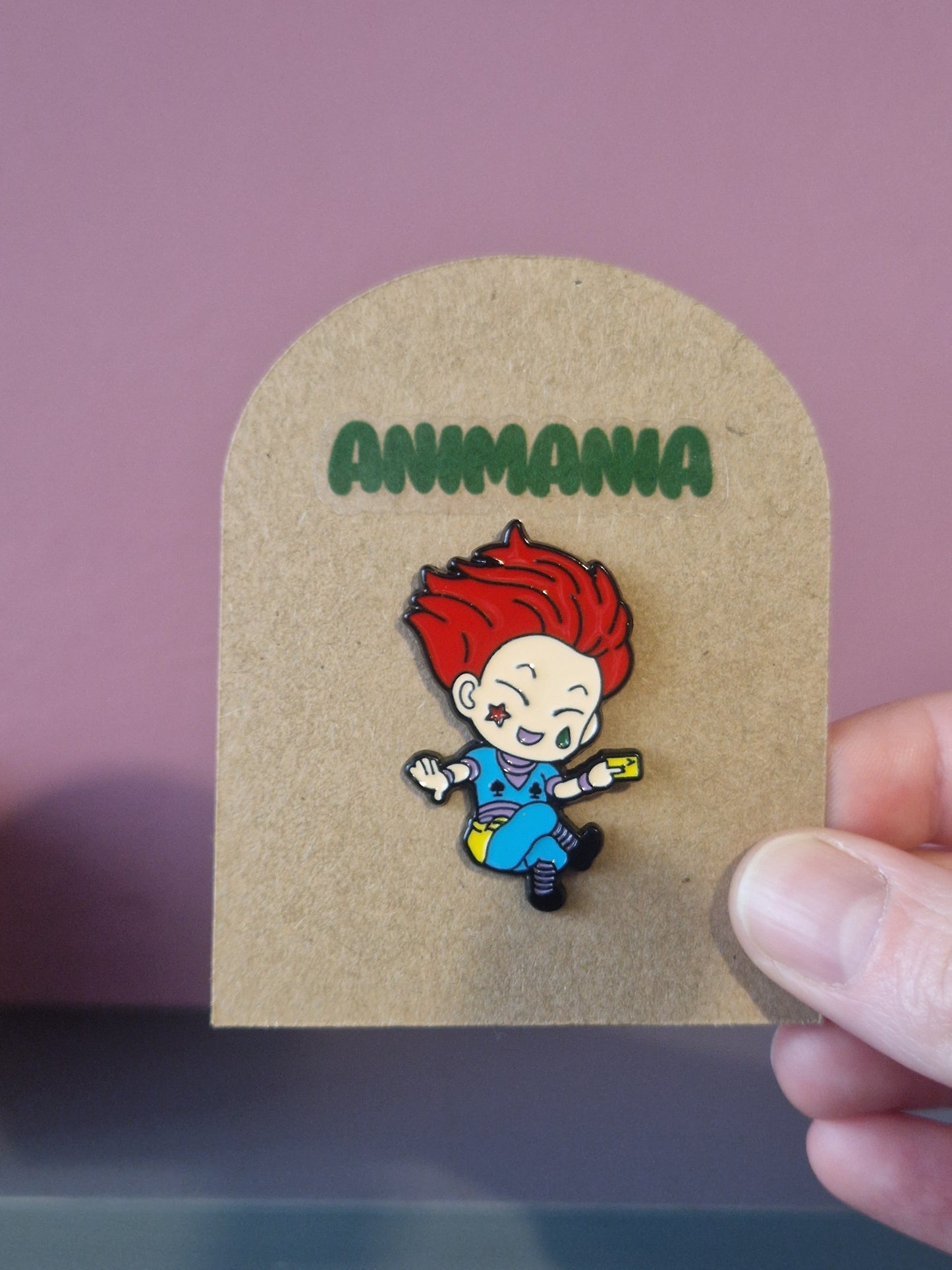 Hunter x Hunter Inspired Pin Badges
