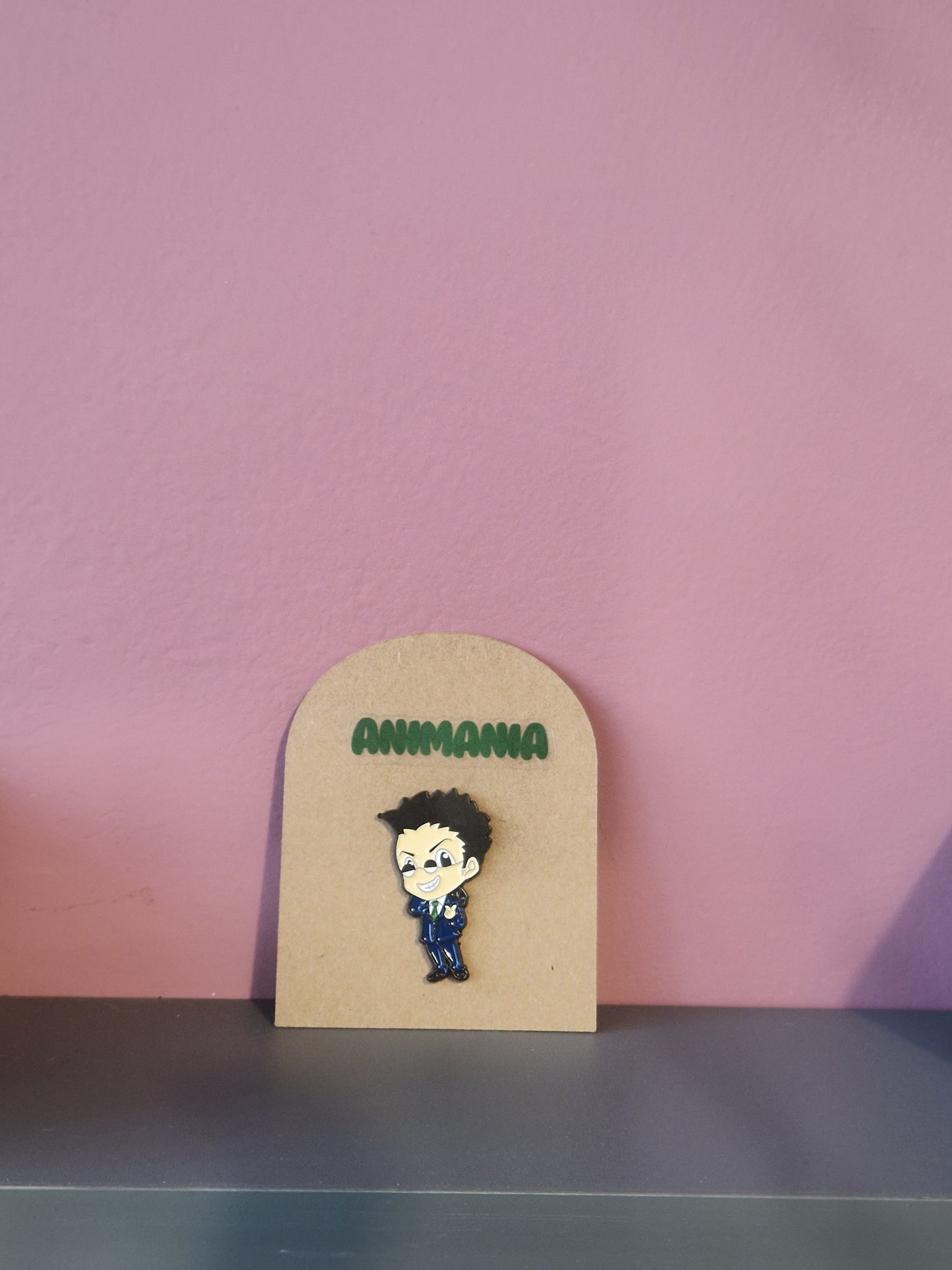 Hunter x Hunter Inspired Pin Badges