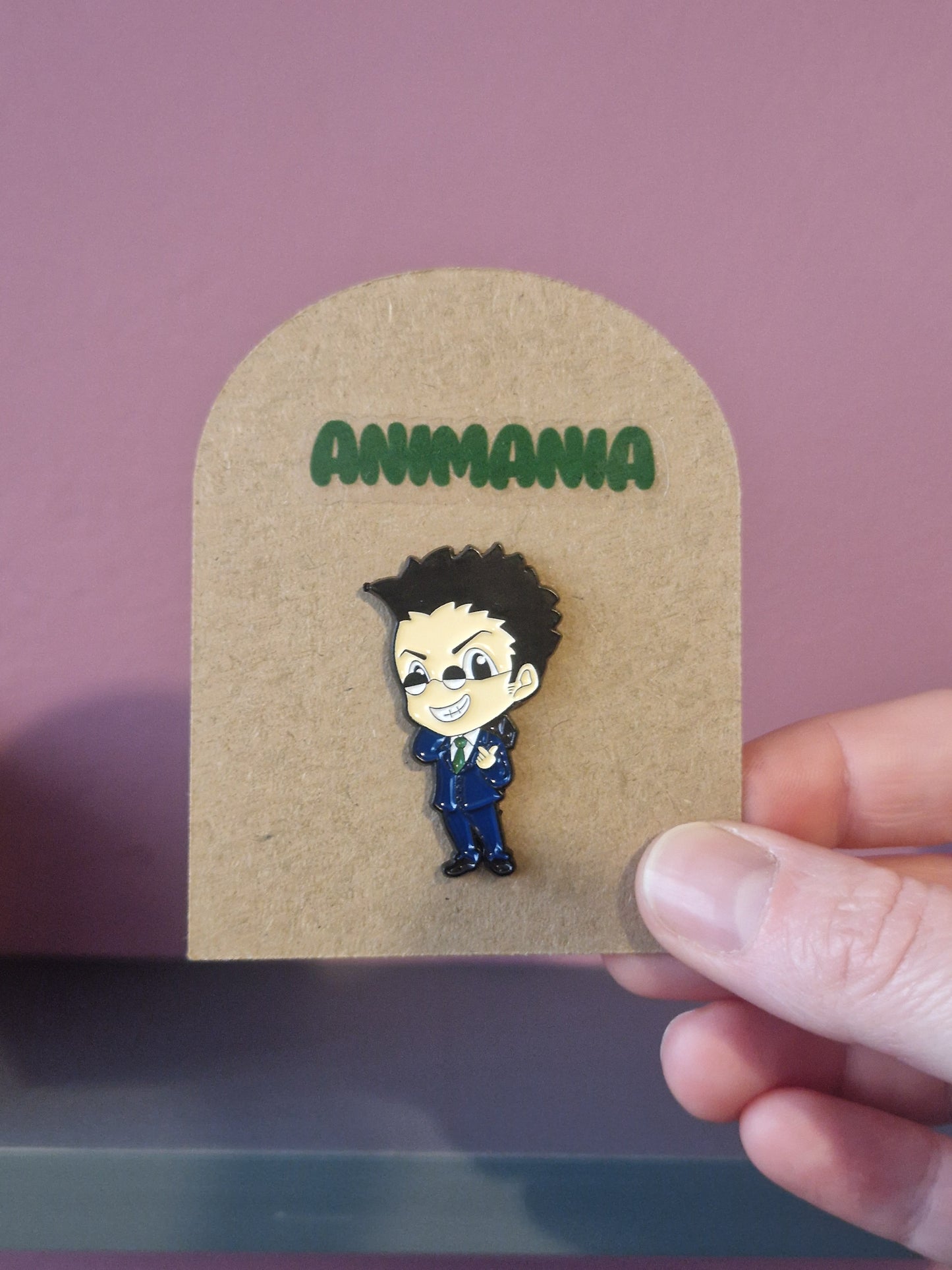 Hunter x Hunter Inspired Pin Badges