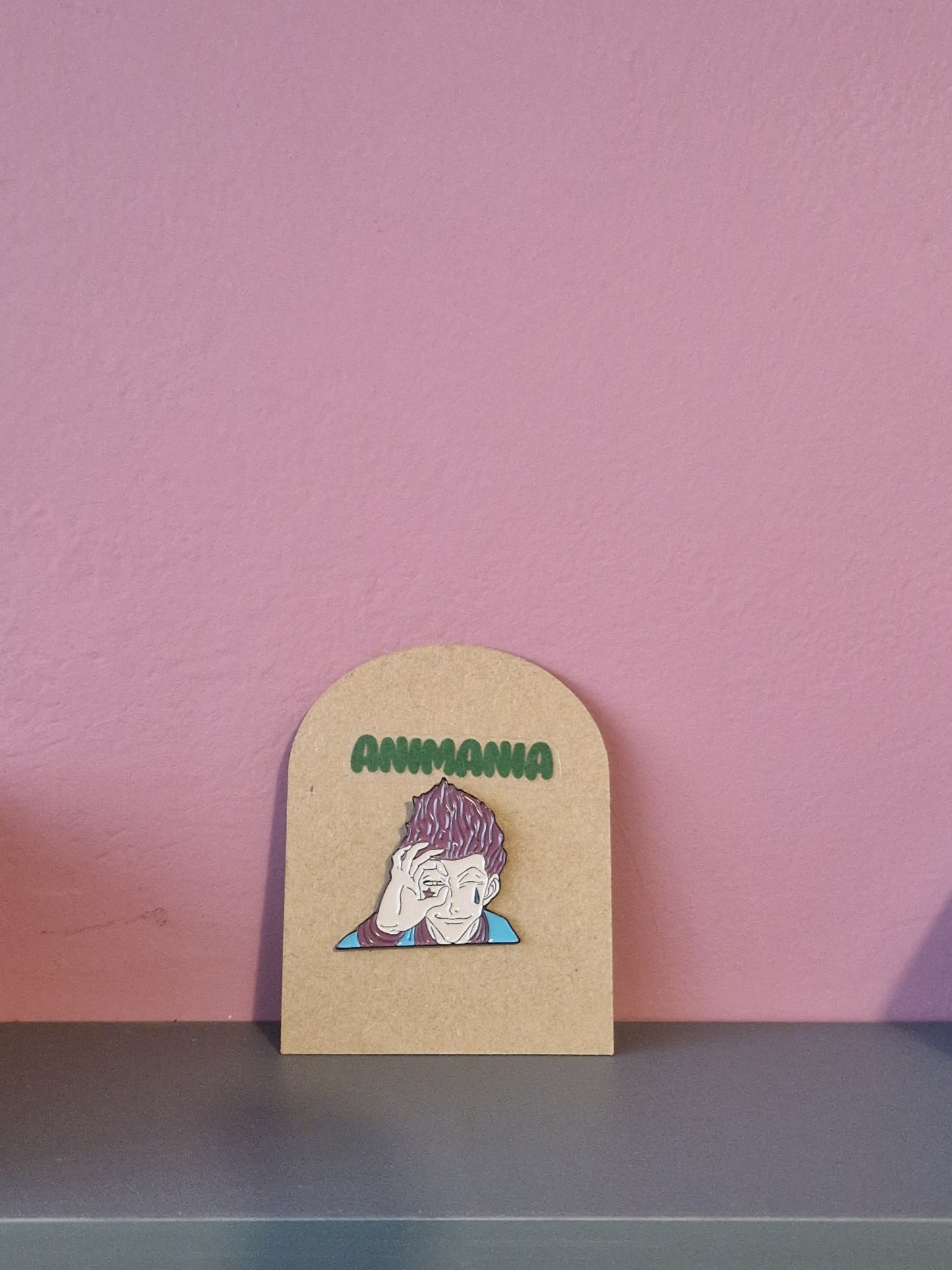 Hunter x Hunter Inspired Pin Badges