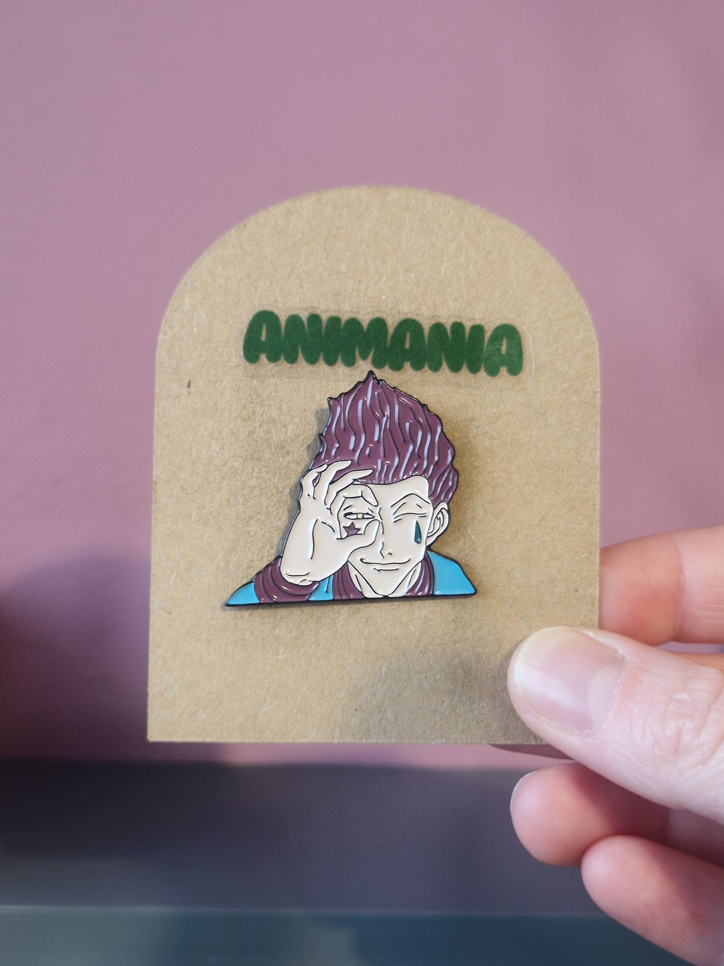 Hunter x Hunter Inspired Pin Badges