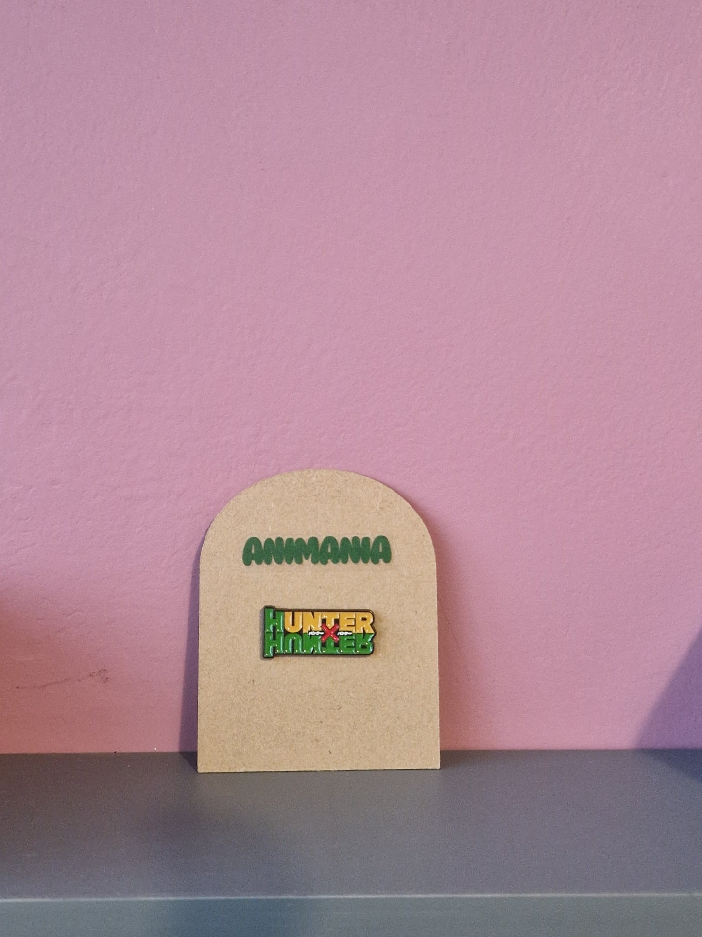 Hunter x Hunter Inspired Pin Badges