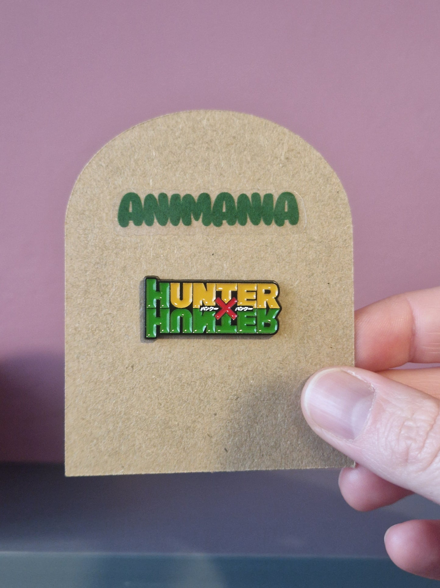 Hunter x Hunter Inspired Pin Badges