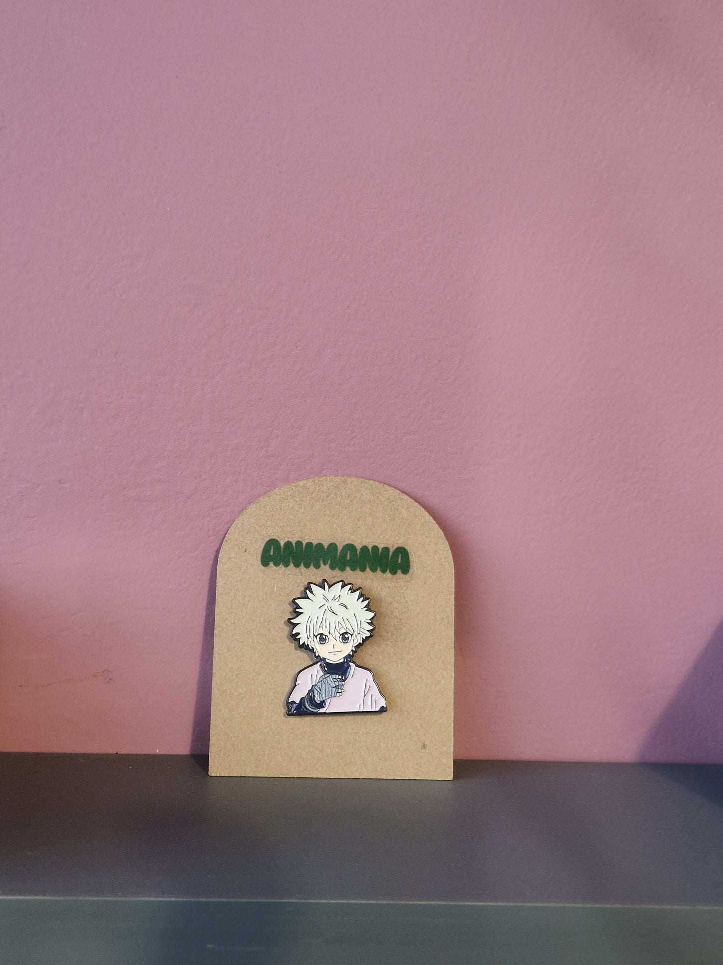 Hunter x Hunter Inspired Pin Badges