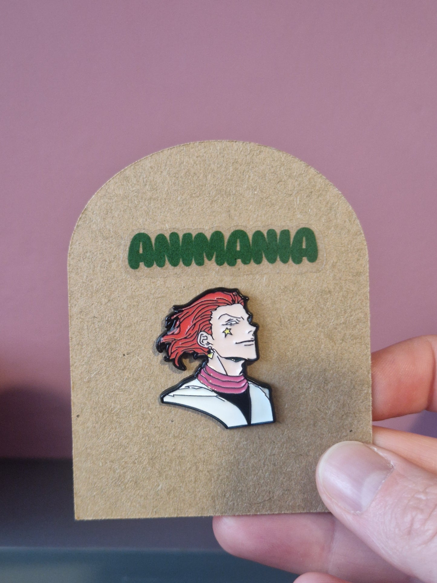 Hunter x Hunter Inspired Pin Badges