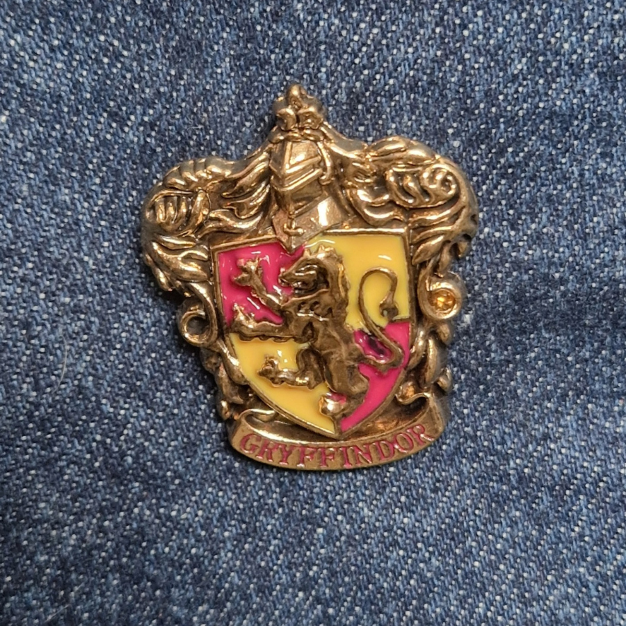 Harry Potter Inspired Pin Badges