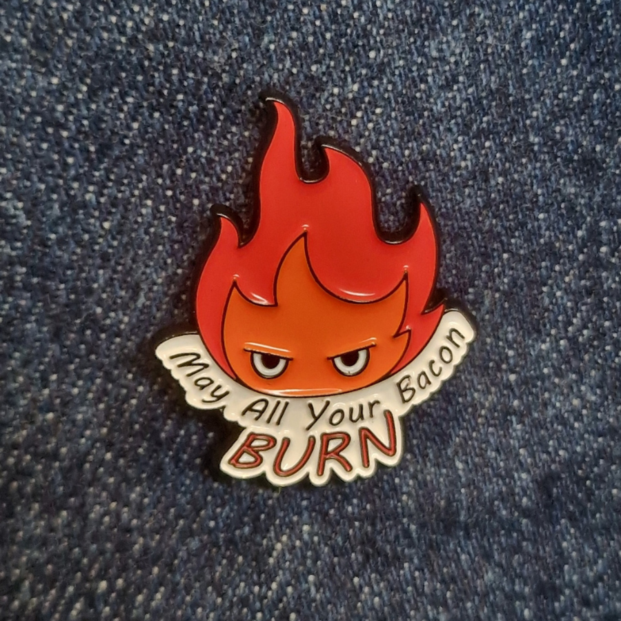 Studio Ghibli Inspired Pin Badges