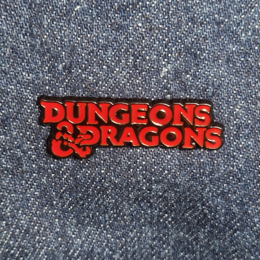 Dungeons & Dragons Inspired Pin Badges