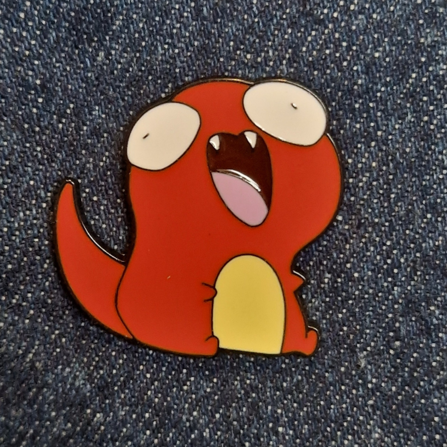 Pokemon Inspired Pin Badges