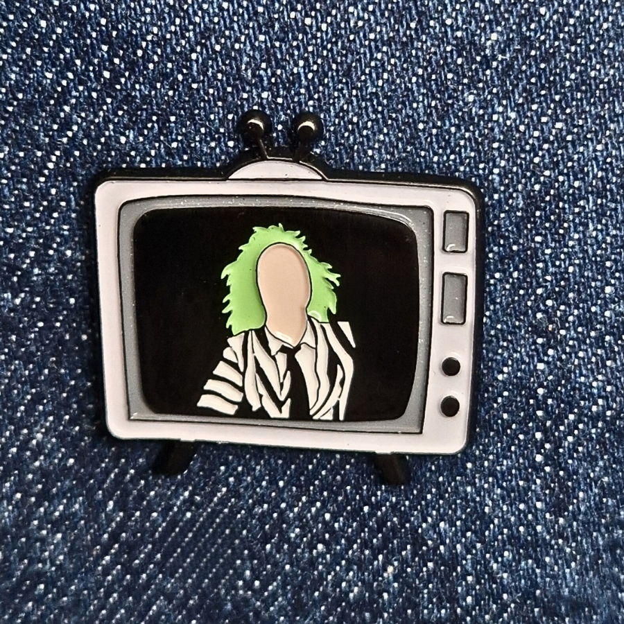 Horror Inspired Pin Badges